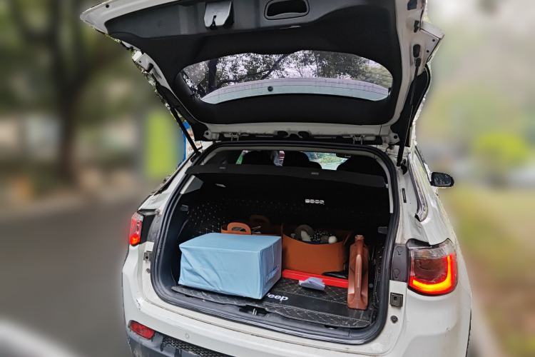 Used Jeep Compass 2017 200T Automatic Family Edition