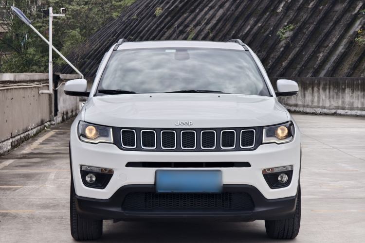 Used Jeep Compass 2017 200T Automatic Enjoyment Version