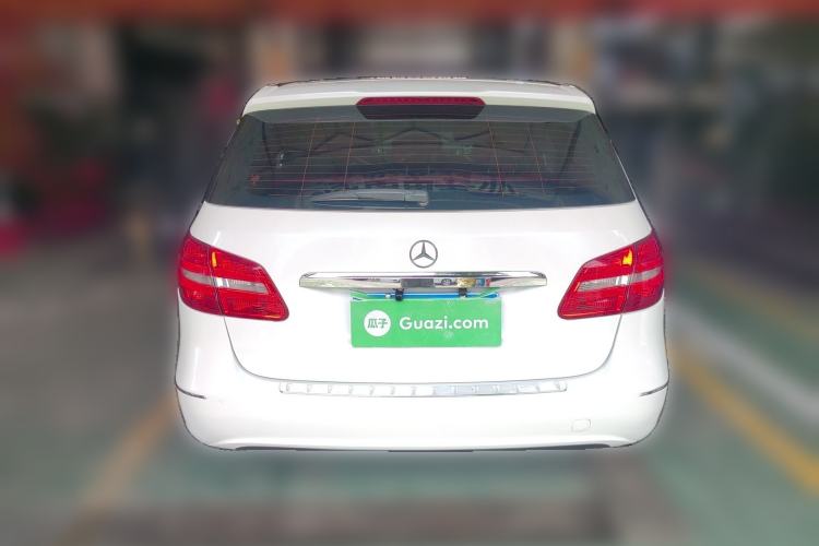 Used Mercedes-Benz B-Class 2012 B 180 Rear