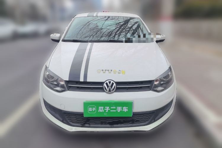Used Volkswagen Polo 2011 1.4L Manual ZhiLe Edition
