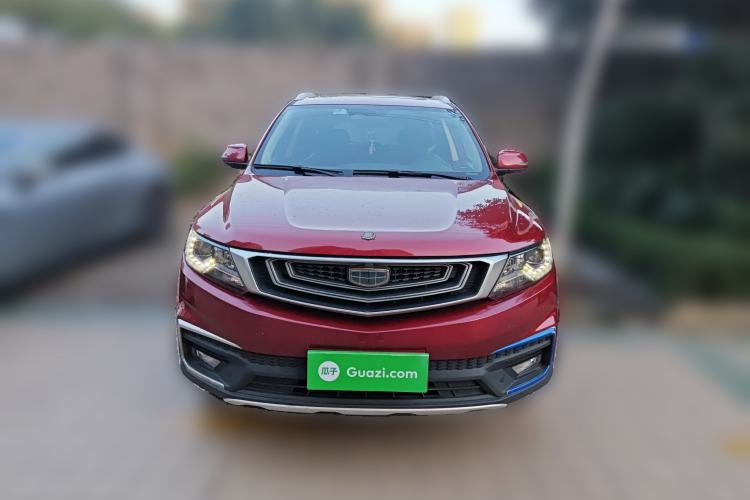 Used Geely Auto Vision X6 2018 1.8L Manual 4G Connect Luxury Edition