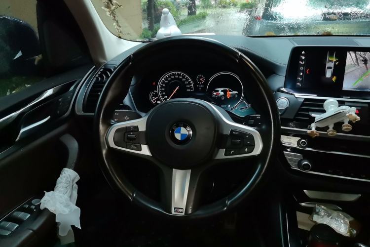 Used BMW X3 2018 xDrive25i M Sport Package China V Steering Wheel