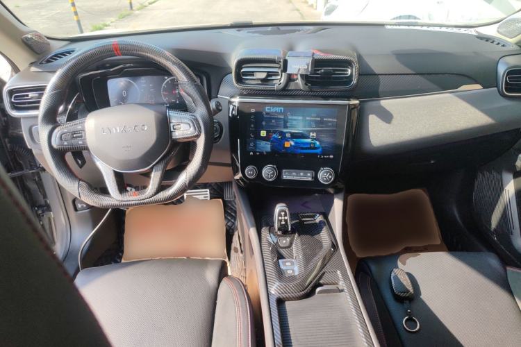 Used Lynk & Co 02 2018 1.5T DCT Two-Wheel Drive Pro Version China V Emission Standard Center Console