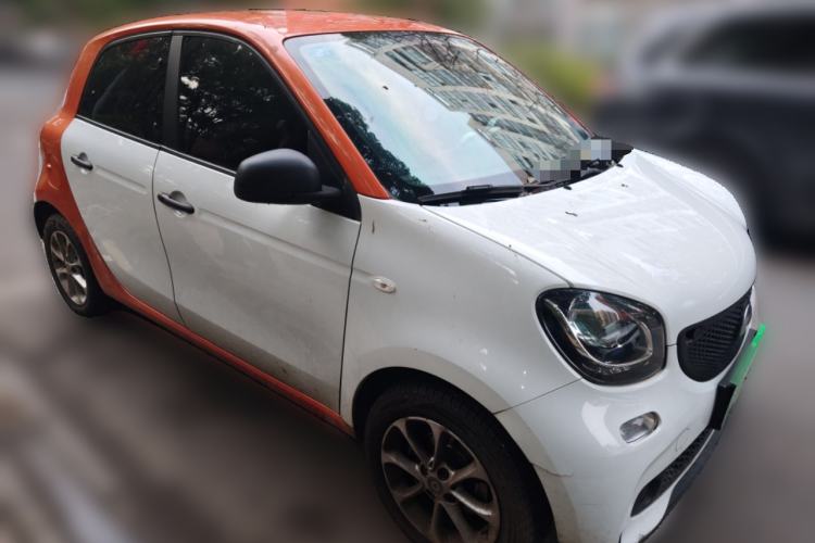 Used smart forfour 2016 1.0L 52 kW Dynamic Edition