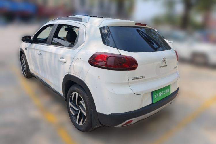 Used Citroen C3-XR 2015 1.6L Manual Pioneer Model Rear Left 45 Deg