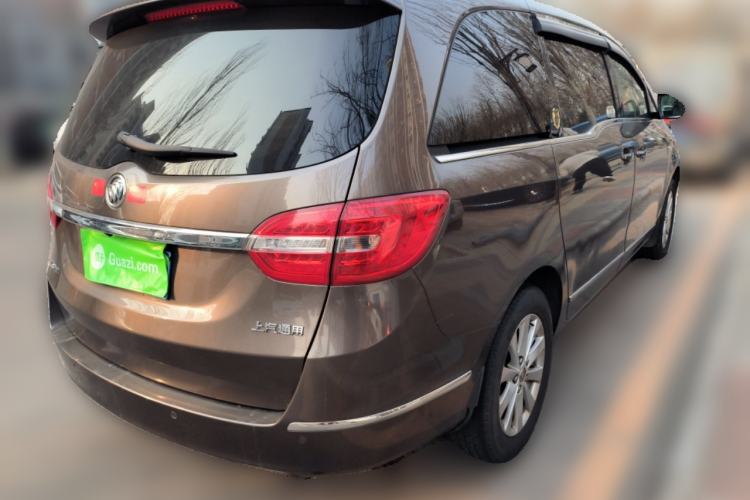 Used Buick GL8 2017 25S Luxury Version China V Standard
