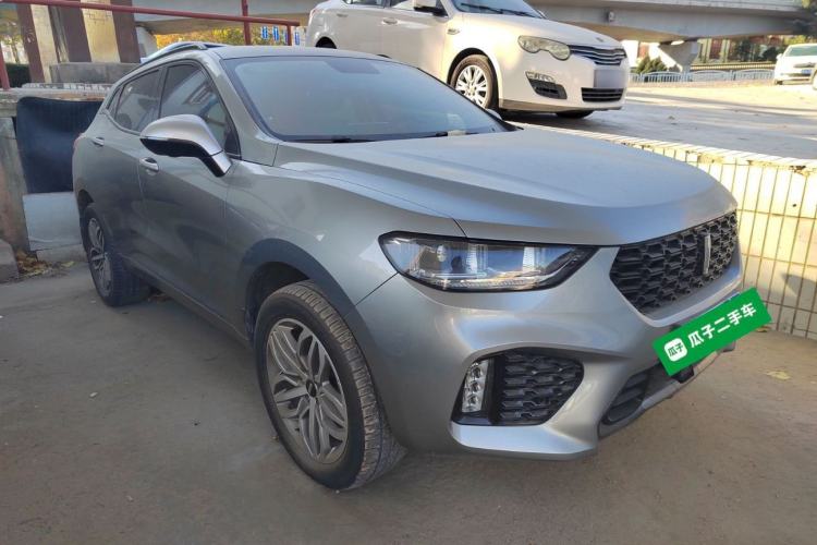 Used Wey VV5 2017 2.0T Ultra-Luxury Version