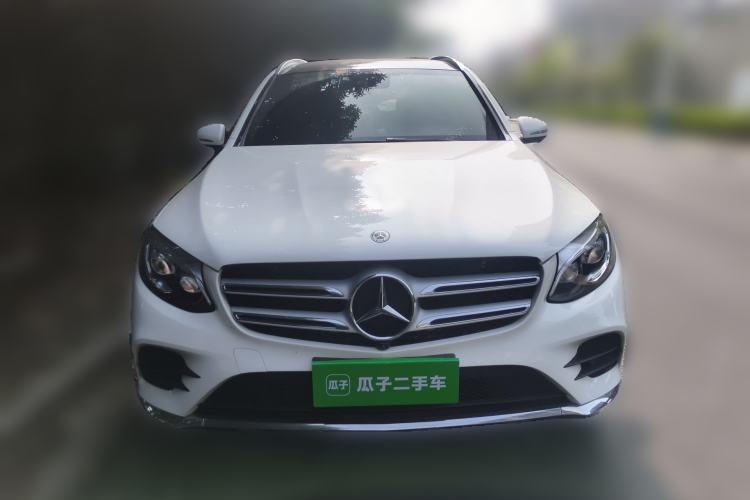 Used Mercedes-Benz GLC 2019 GLC 300 L 4MATIC Dynamic Model Front