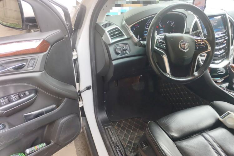 Used Cadillac SRX 2015 3.0L Elite Model Driver Seat