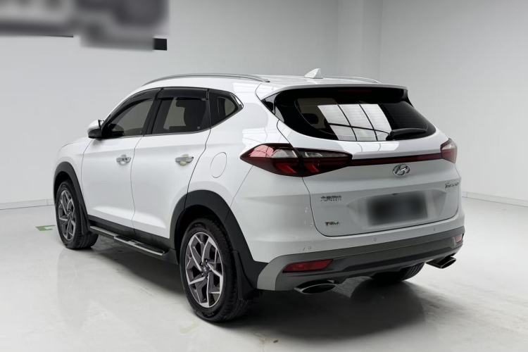 Used Hyundai Tucson 2019 280TGDi Dual-Clutch Two-Wheel Drive Smart Connect Version China VI
