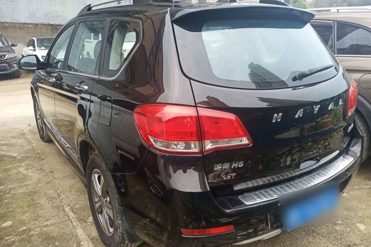 Used Haval H6 2016 Upgraded Model 1.5T Automatic Two-Wheel Drive Elite Version