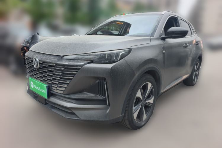 Used CHANGAN CS55PLUS 2022 2nd Generation 1.5T DCT Luxury Version