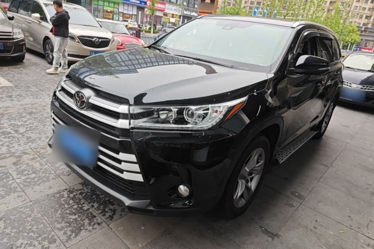 Used Toyota Highlander 2021 2.0T Four-Wheel Drive Luxury Edition 7 Seats