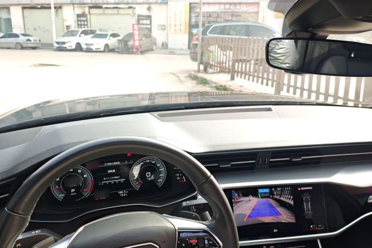 Used Audi A6L 2021 40 TFSI Luxury Dynamic Edition
