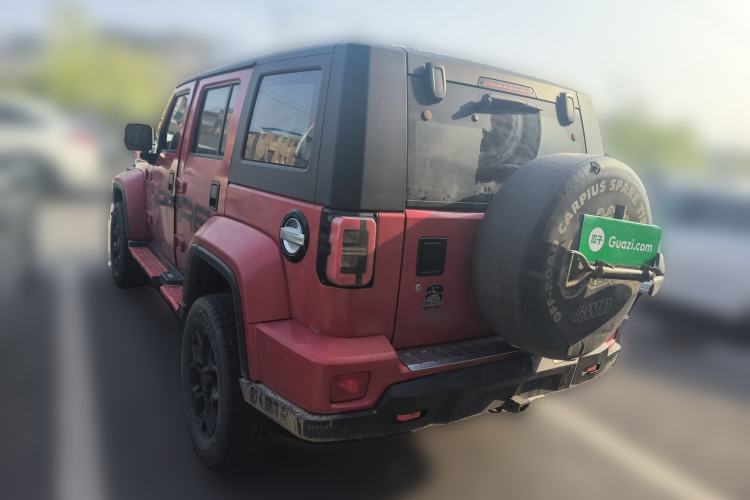 Used BAIC Off-Road BJ40 2021 2.0D Automatic Four-Wheel Drive Blade Hero Edition Adventurer Type