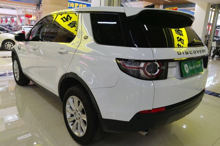 Used Land Rover Discovery Sport 2019 240 PS SE Version China V Standard
