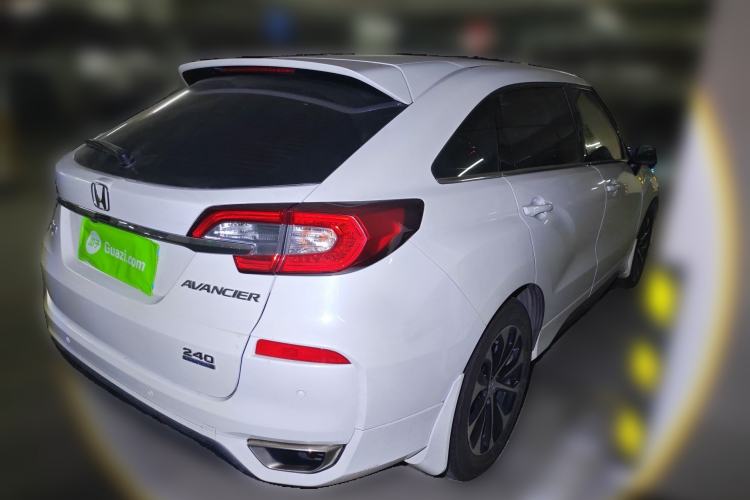 Used Honda Avancier 2017 240TURBO Two-Wheel Drive Luxury Edition Rear Right 45 Deg