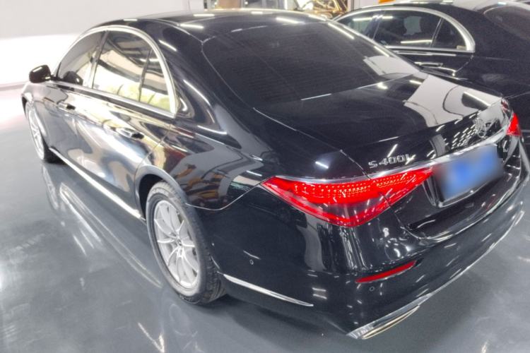 Used Mercedes-Benz S-Class 2021 S 400 L Business Model Rear Left 45 Deg