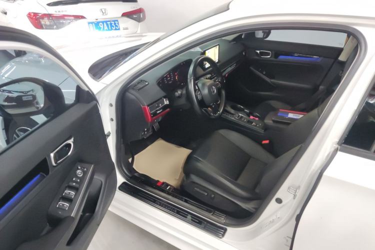 Used Honda Integra 2023 HATCHBACK 240TURBO CVT Phantom Night Luxury Edition Driver Seat