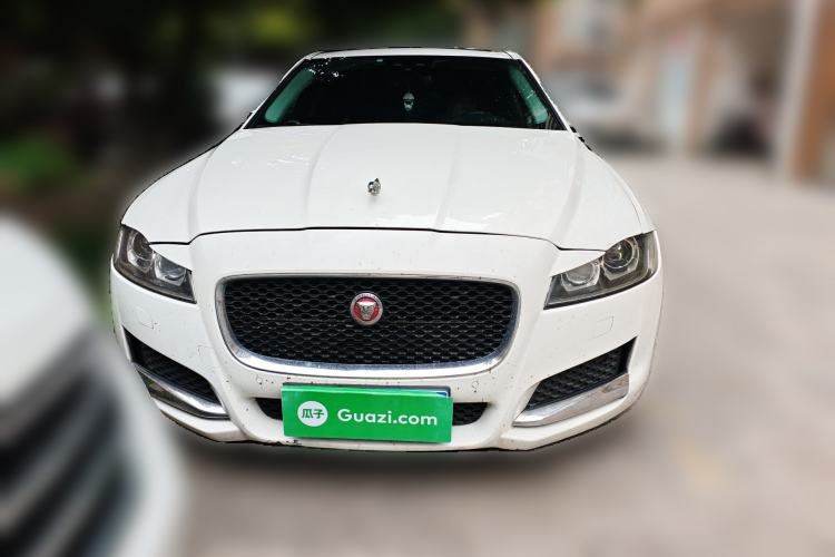 Used Jaguar XFL 2017 XFL 2.0T 240PS Luxury Edition Front