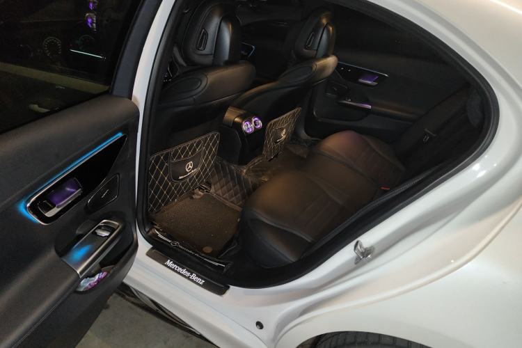 Used Mercedes-Benz C-Class 2024 C 260 L Sport Edition Left Rear Seat