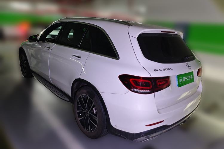 Used Mercedes-Benz GLC 2021 GLC 300 L 4MATIC Dynamic Model Rear Left 45 Deg