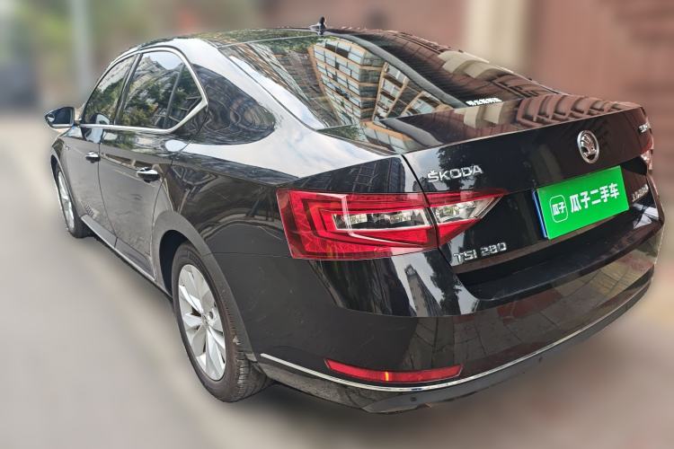 Used Skoda Superb 2018 TSI280 DSG Comfort Edition China V Standard