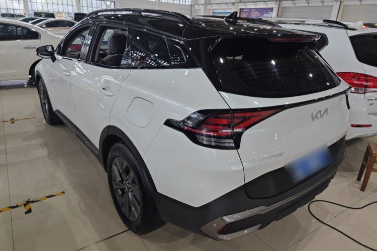 Used Kia Sportage (Chinese Domestic Model) 2023 1.5T Two-Wheel Drive Prestige Edition Rear Left 45 Deg