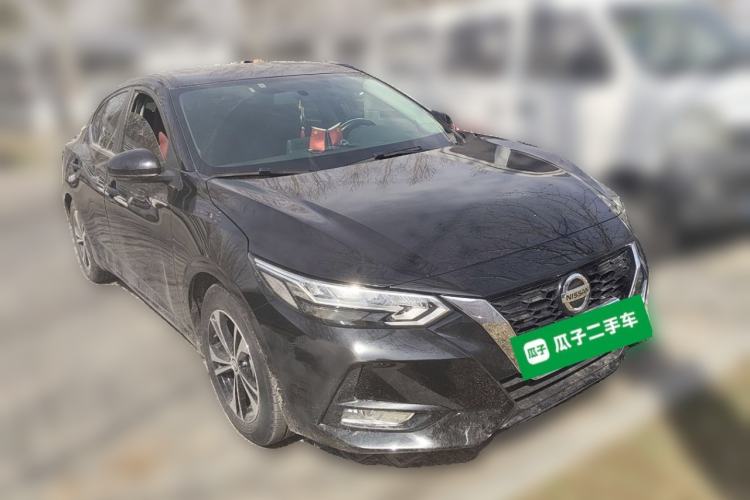 Used Nissan Sylphy 2020 1.6L XL CVT Enjoyment Edition Front Right 45 Deg