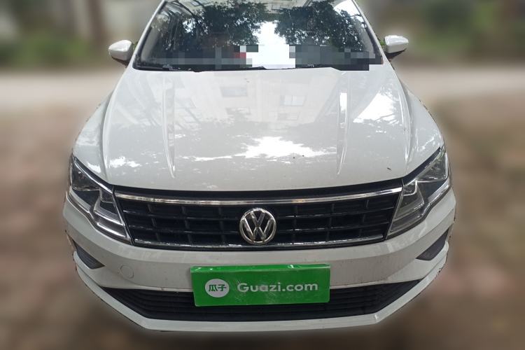 Used Volkswagen Jetta 2019 Dream Edition 1.5L Automatic Fashionable Version Front