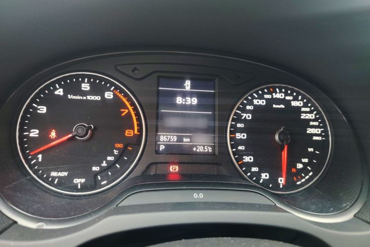 Used Audi A3 2019 Limousine 35 TFSI Fashion Edition China V standard
