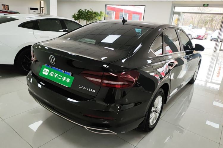 Used Volkswagen Lavida 2021 1.5L Automatic Fashion Edition Rear Right 45 Deg