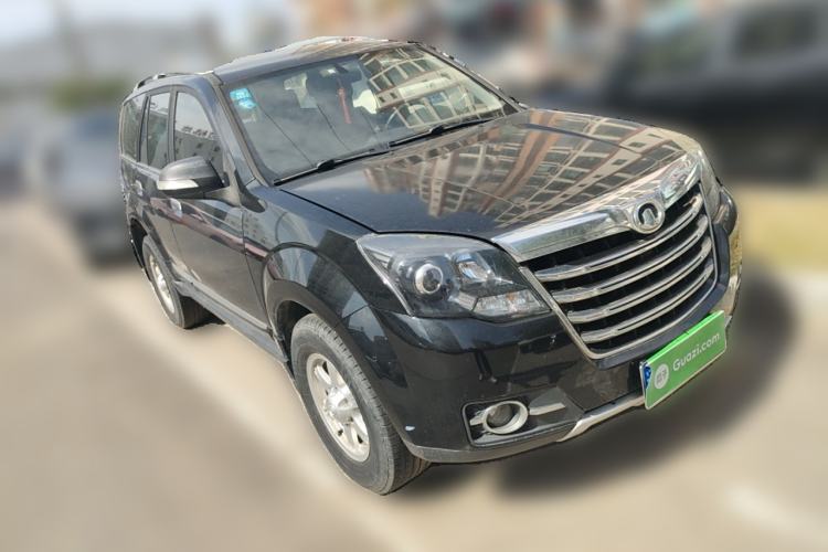 Used Haval H5 Classic 2013 Zhizun Edition 2.0L Manual Two-Wheel Drive Entry-Level Model