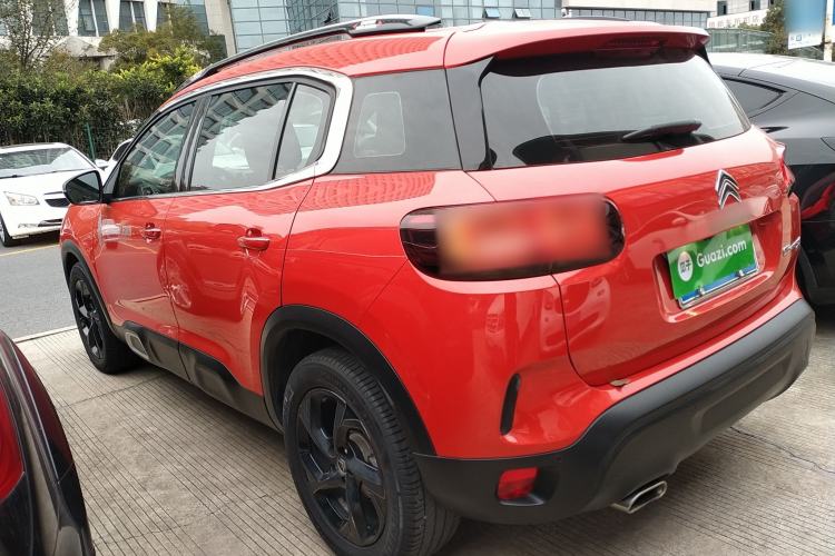 Used Citroen C5 AIRCROSS 2017 350THP Fashion Edition Left Side