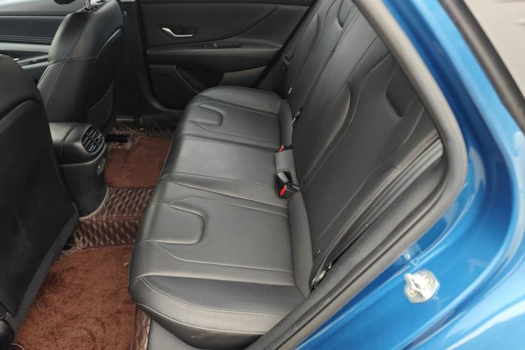 Used Hyundai Elantra 2022 1.5L CVT GLX Elite Edition