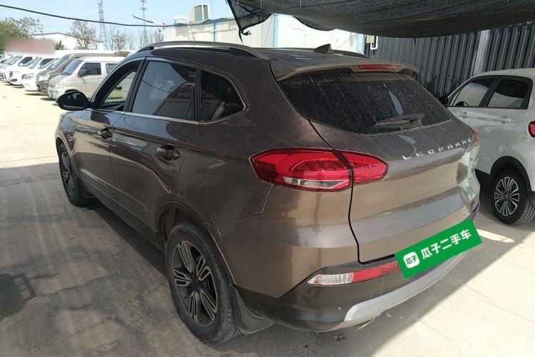 Used Leopaard CS10 2017 2.0T Automatic Luxury Model Rear Left 45 Deg