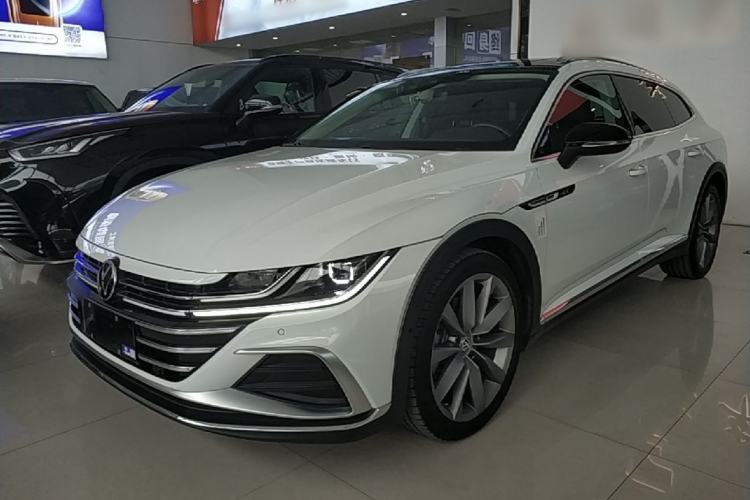 Used Volkswagen FAW-Volkswagen CC 2021 Estate Car 380TSI Vizion Edition