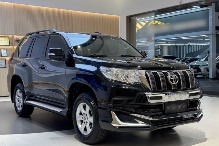 Used Toyota Prado 2019 2.7L TX Steel Wheels Underbody Mounting Sunroof – Middle East
