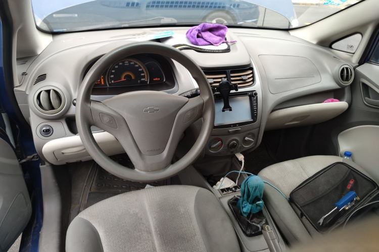 Used Chevrolet Sail 2013 Sedan 1.2L Manual Fashionable Happiness Edition
