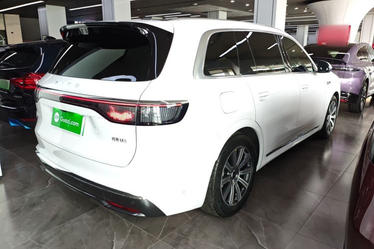 Used Hima AITO M8 2025 Extended-Range Max+ Version 53.4 kWh 5-Seater Edition
