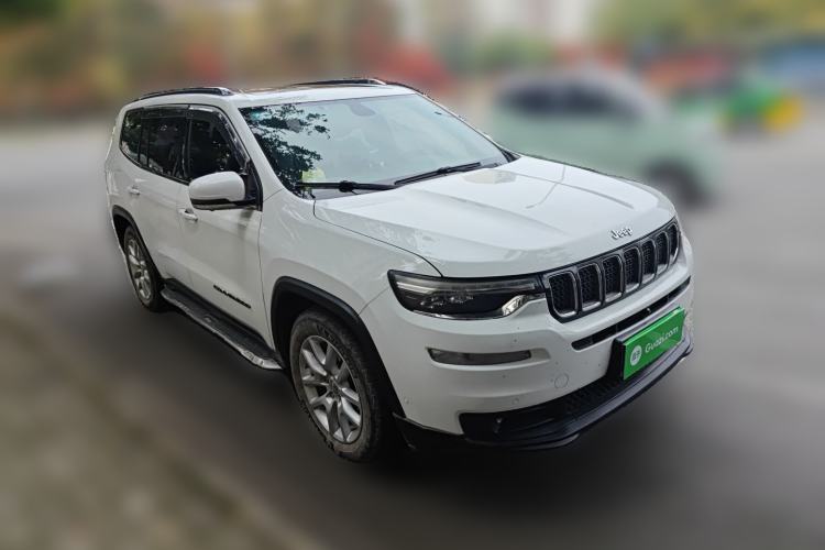 Used Jeep Commander 2018 2.0T Two-Wheel Drive Enjoy Edition China V
