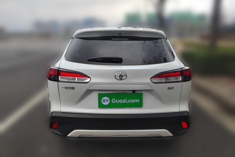 Used Toyota Corolla Cross 2022 2.0L Pioneer Edition
