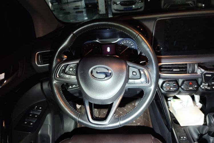 Used GAC Trumpchi GS4 2018 235T Manual Two-Wheel Drive Luxury Edition Steering Wheel