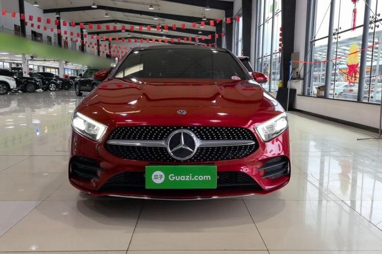 Used Mercedes-Benz A-Class 2019 A 200 L Sport Sedan Front