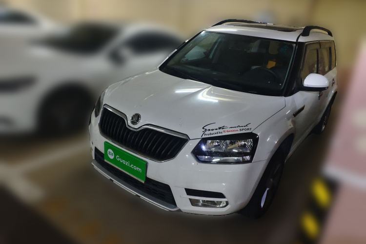 Used Skoda Yeti 2016 1.4TSI DSG Advanced Edition