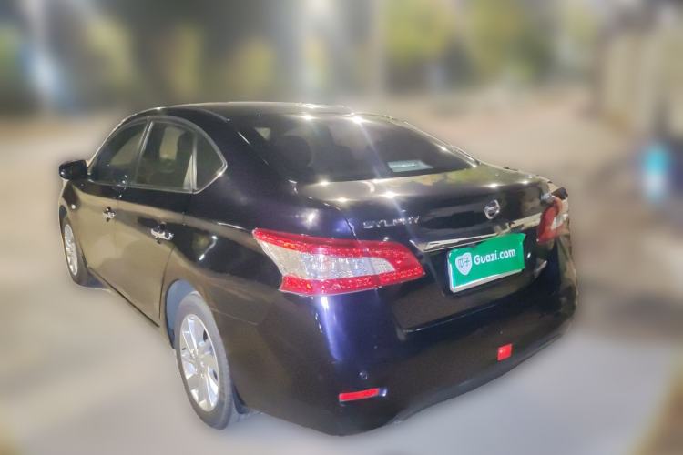 Used Nissan Sylphy 2012 1.6 XL CVT Luxury Edition Rear Left 45 Deg