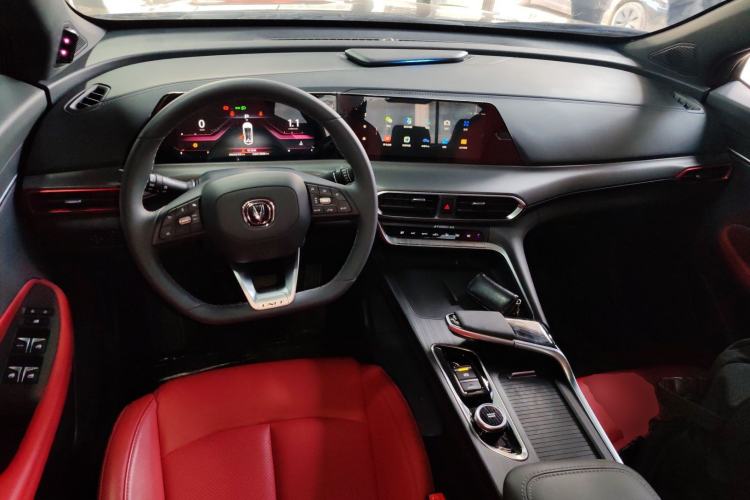 Used Changan UNI-T 2021 1.5T Excellence Model
