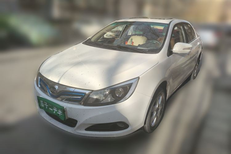 Used BYD e5 2017 300 Prestige Edition