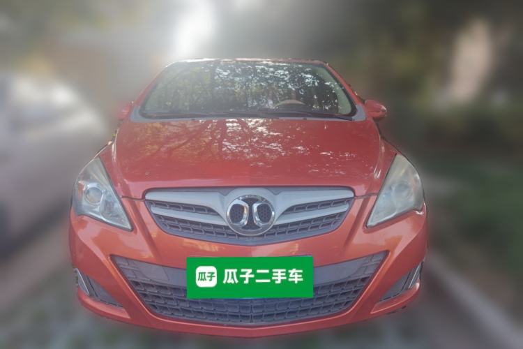 Used BAIC E Series 2013 Hatchback 1.5L Automatic Lotte Edition