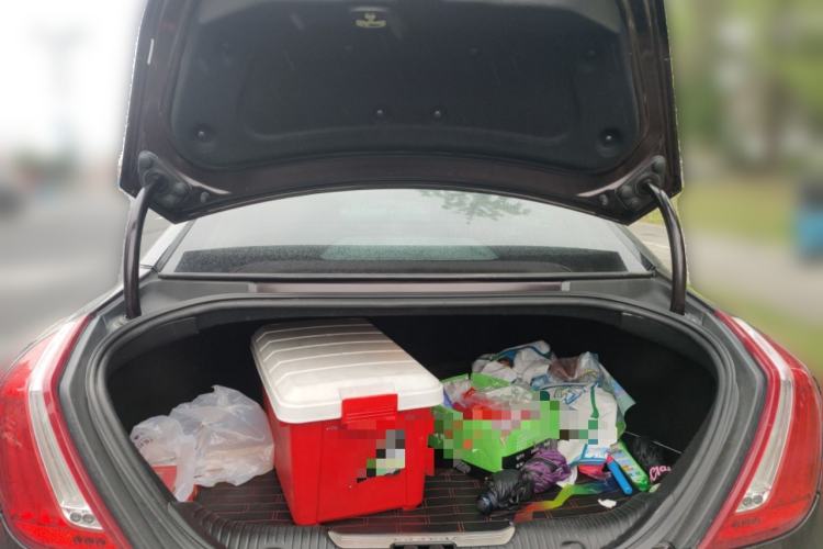 Used Jaguar XJ 2014 XJL 3.0 SC Four-Wheel Drive Panoramic Business Edition Trunk